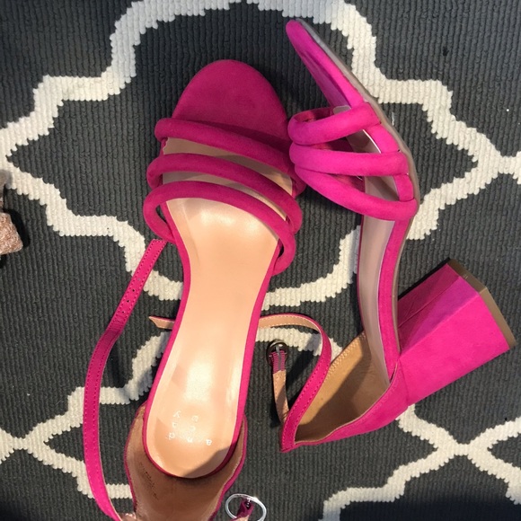 a new day Shoes - A new day pink heels